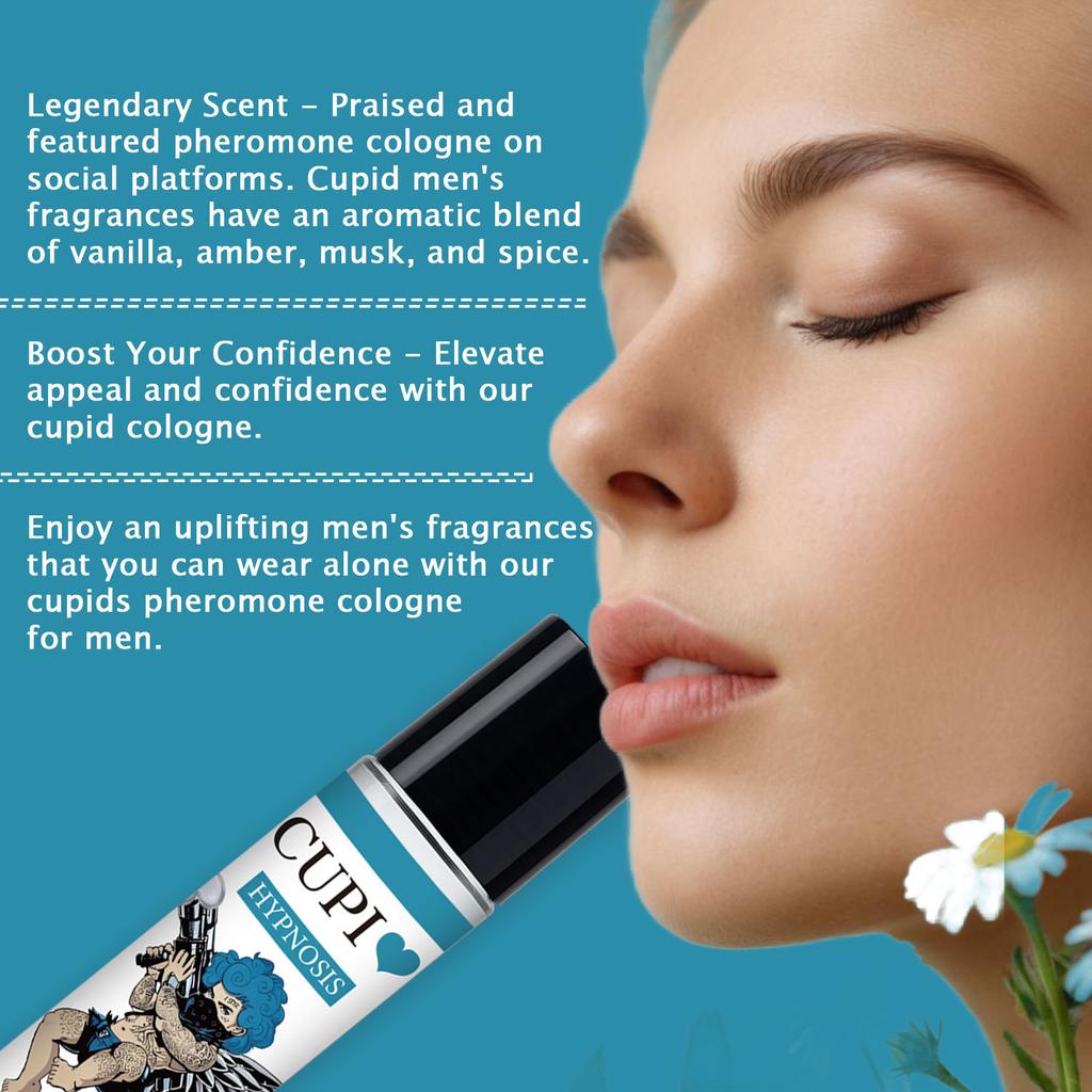CUPI HYPNOSIS Unisex Perfume 10ml, Long-Lasting Scent, Gender Neutral Fragrance, Portable Travel Size less