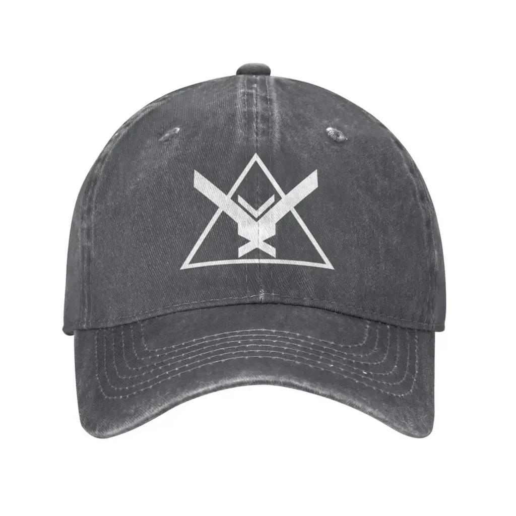 Noble Team Logo HHalo Game Unisex Baseball Caps Distressed Washed Hats Cap Vintage Outdoor Summer Sun Cap