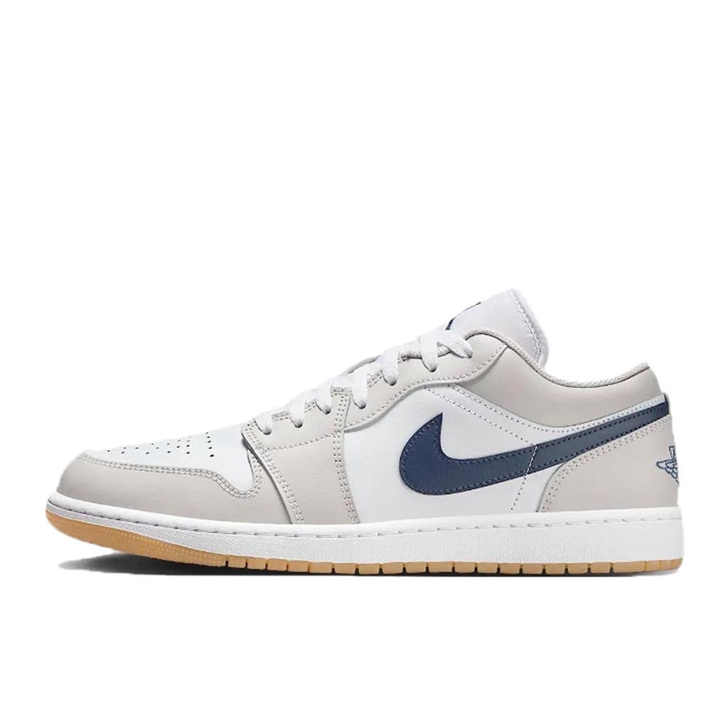 Jordan Air Jordan 1 Cool Play Koala, Tyrant Нескользящие Износостойкие Низкие Винтажные Баскетбольные Кроссовки Мужские 553558-146(Команда740-)