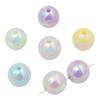 Acrylic Beads Colorful Round Beads for DIY Necklace Bracelet Earring Jewelry Making
