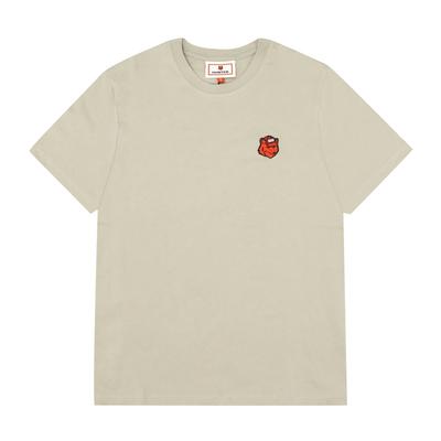 Maison KiTsune Патч Голова Лисы Унисекс Футболка Haru0011252