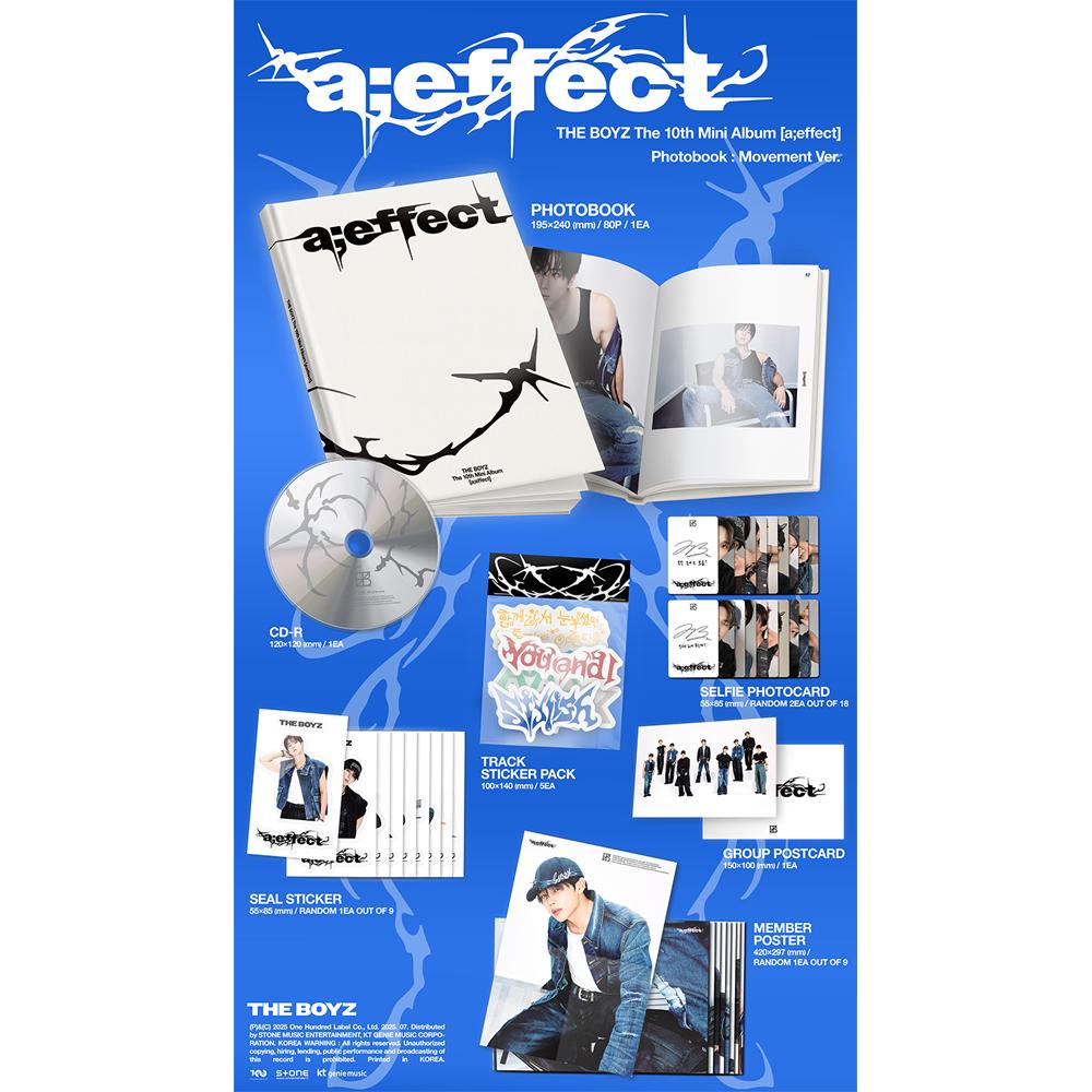 THE BOYZ A;effect (10th Mini)