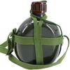 Алюминиевая Военная Армейская Фляга Винная Водяная Бутылка Походная Кружка С Плечевым Ремешком Походный Чайник Туристические Инструменты 2л/3л