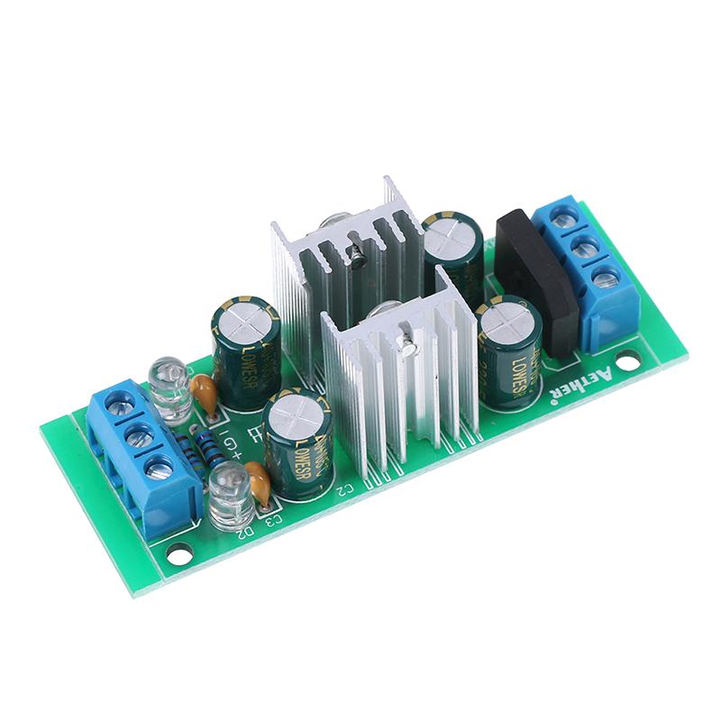Lm7815 + Lm7915 ±15V Dual Voltage Regulator Rectifier Bridge Power Supply Module