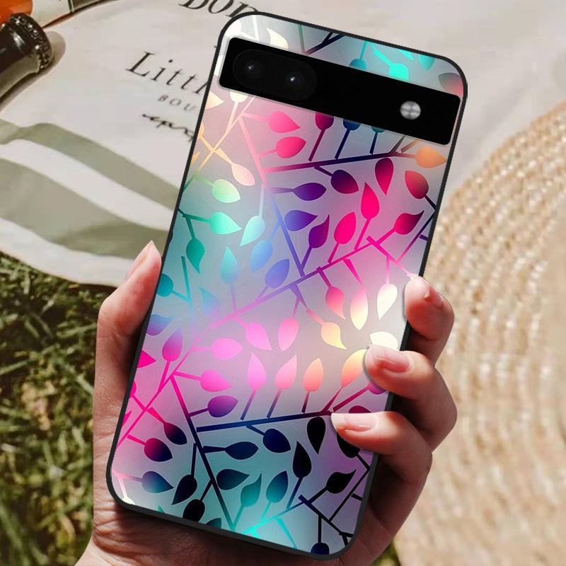 Чехол для Google Pixel 6a Cove Pixel6 Силиконовый Мягкий ТПУ Чехлы для Телефона для Google Pixel 6 Pro Чехол Pixel6A 5G Защитный Funda Capa