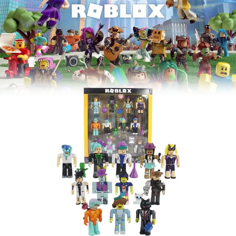 Набор фигурок виртуального мира Roblox с сборкой для коллекционеров и детей