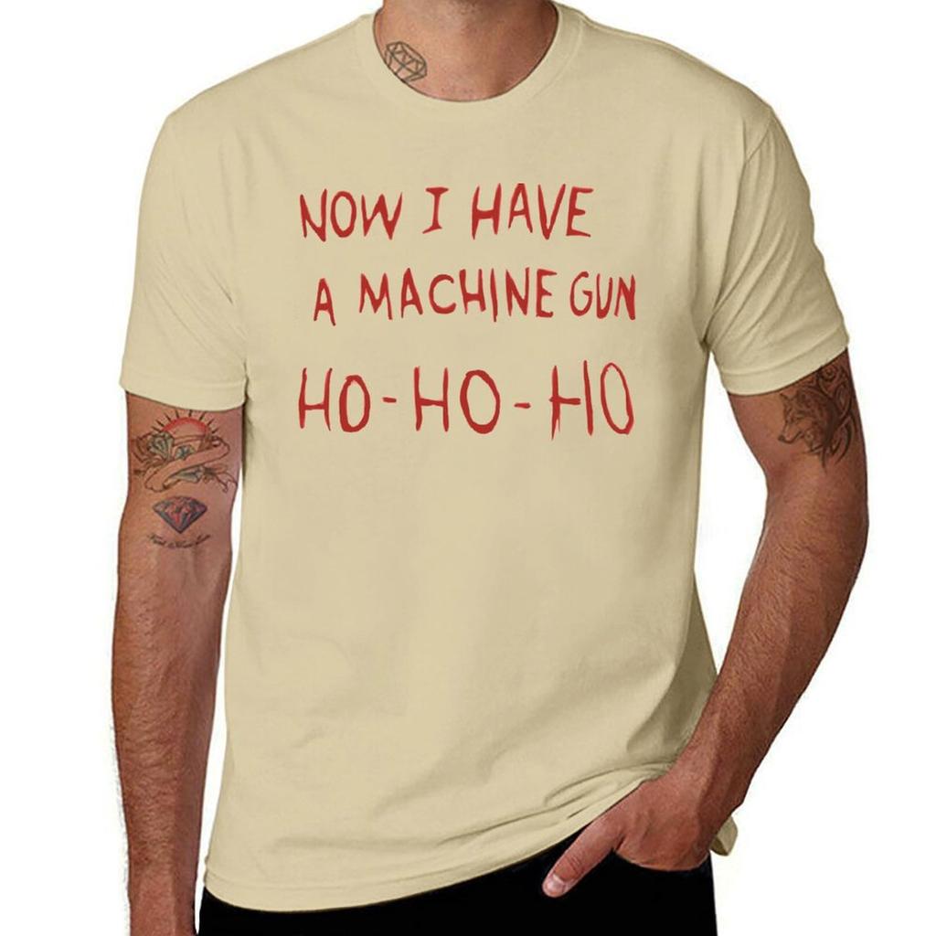 Die Hard Christmas Sweater, Now I Have A Machine Gun Ho Ho Ho, Die Hard Is A Christmas Movie, Christmas Scene, This Girl T-Shirt