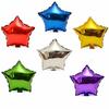 [No Brand Product] Star-shaped Aluminum Balloon 6 Color Set 45.5cm Aluminum Balloon