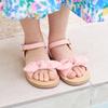 [BABYZZAM] Девочки Эллен Хлопковые Сандалии Розовые, сандалии, 7000029434, Популярная корейская обувь