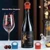 Многоразовая гибкая силиконовая пробка для винной бутылки, герметичная, герметичная, силиконовая крышка для бутылки, пищевая пробка для вина