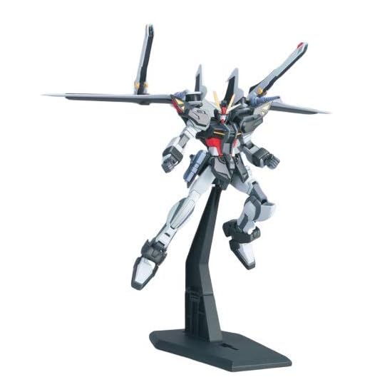BANDAI SPIRITS HG Mobile Suit Gundam SEED C.E.73 STARGAZER Strike Noir Gundam 1/144 Scale Color-Code