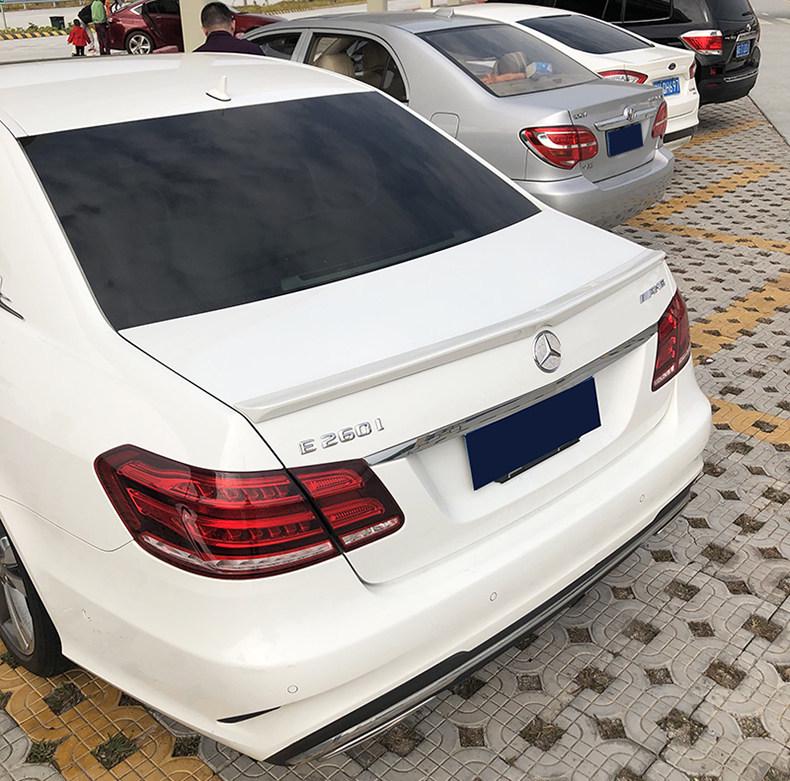 Задний спойлер W212 для Mercedes-Benz E-Class E200L/E260L/E300 2008-2015