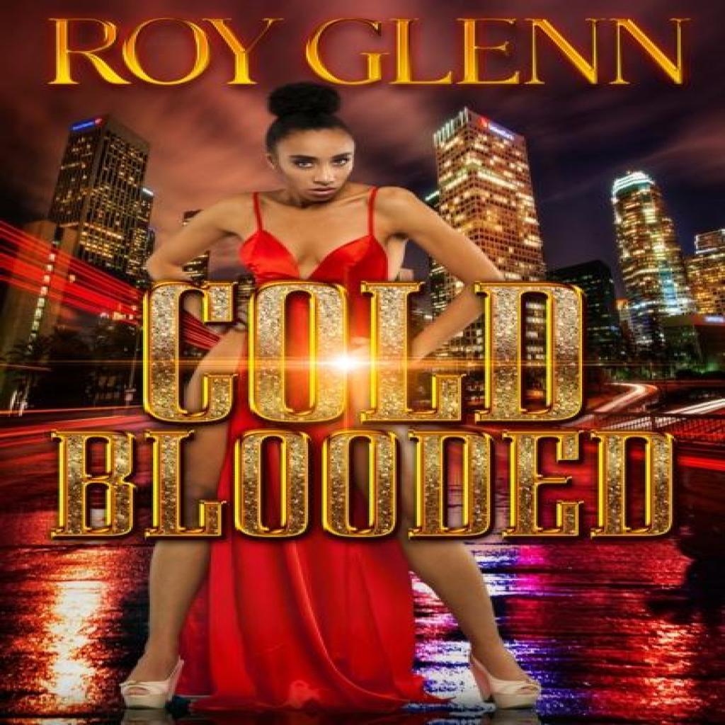 Cold Blooded by Roy Glenn Paperback Book 9781645566526