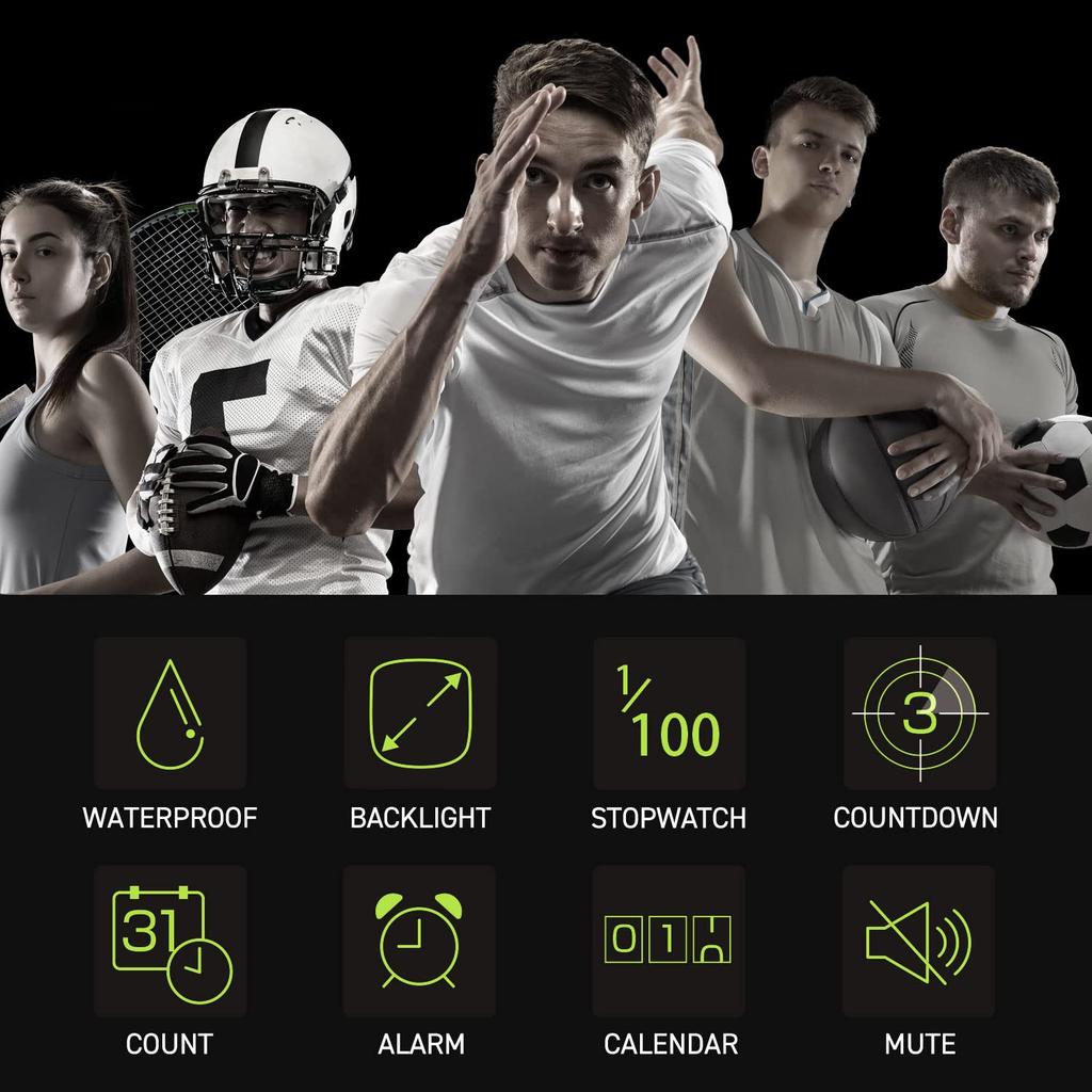 dretec Stopwatch Speel W Black SW-122BK