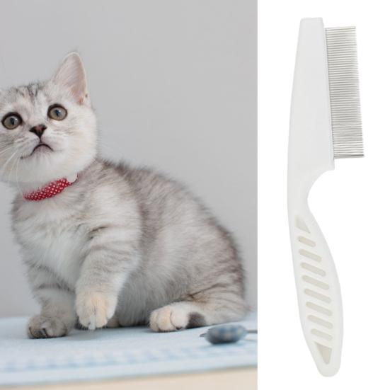 Pet Hair Comb Convenient Pet Dog Wear-resistant Labor-saving Cleaning Brush Cat Hair Pet Supplies