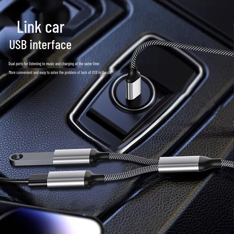 Портативный USB-хаб Type-C: Док-станция, Флеш-накопитель, Удлинитель для мыши, Разветвитель кабелей, Многопортовый расширитель.