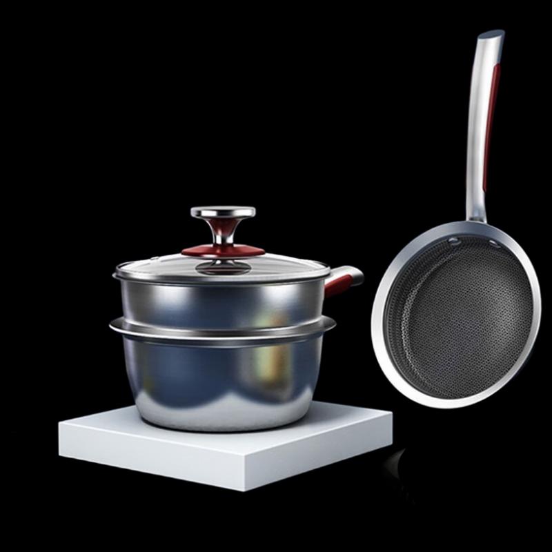Kochbach 316L Stainless Steel 2-Piece Cookware Set