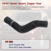 Новый возвратный шланг отопителя HVAC для Jeep Cherokee 2014-2015 Chrysler 200 2015
