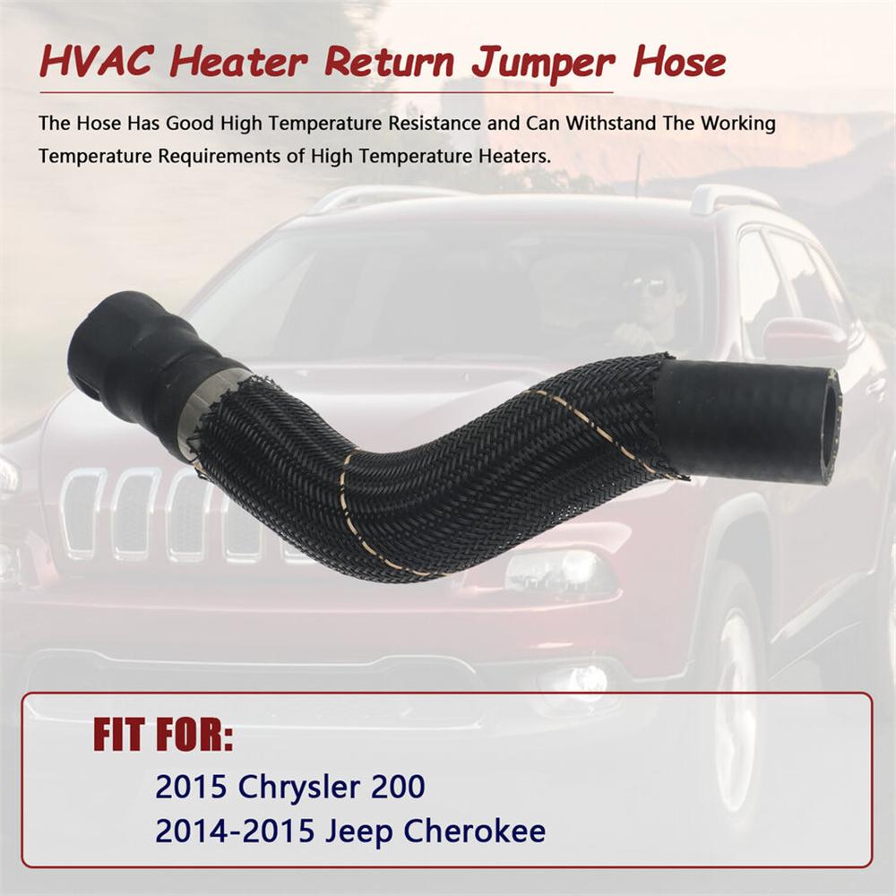 Новый возвратный шланг отопителя HVAC для Jeep Cherokee 2014-2015 Chrysler 200 2015