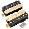 Artec HBA117 Alnico 5 Humbucker Pickup Set for Electric Zebra of Open-Type 7-String Guitar, (Set 2)