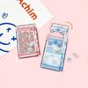1 Pc Acrylic Transparent Kpop Phhotocard Display Holder Chic Sweet Korean Cover Case Milk Juice Style ID Bus Card Protector