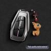 Чехол для ключа Geely для моделей Xingrui, Xingyue L, Boyue, Bin Yue, Yuanjing X6, Binrui и Icon