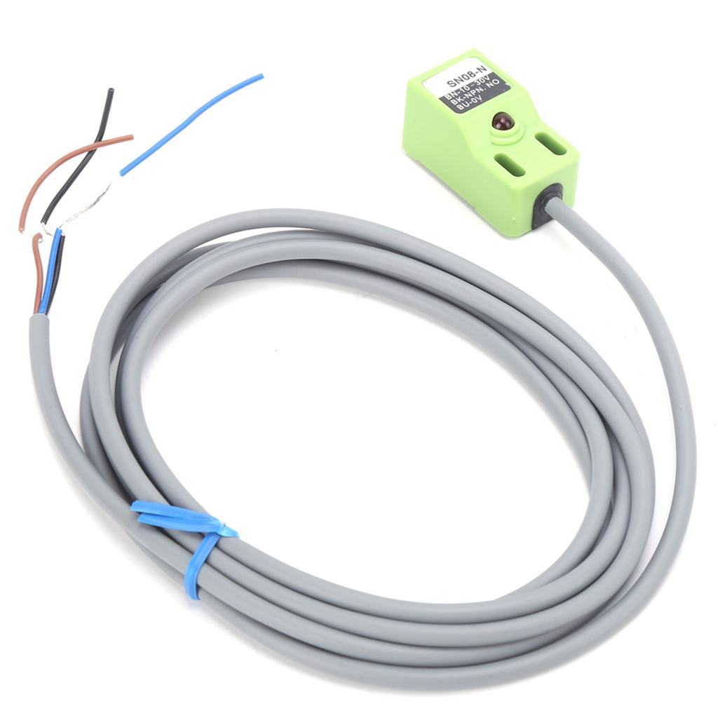 BERM Датчик приближения SN08?N NPN НО Индуктивный Металлический Датчик 8мм Расстояние Обнаружения DC 10?30V