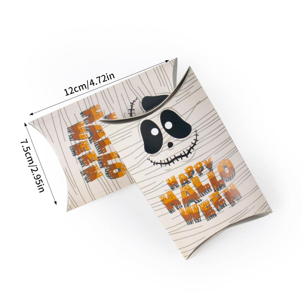 Сладкая жуткая картонная упаковочная коробка для украшения на Хэллоуин, подарков и