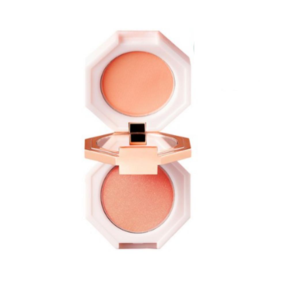 Dear dahlia Blooming Edition Paradise Dual Duo Palette Blusher 4g, Candy Castle, 8 Pcs.