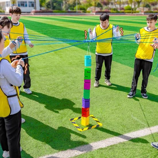 5/8/10 игр для командообразования 45432 игроков, командная координационная игра для мероприятий по командообразованию