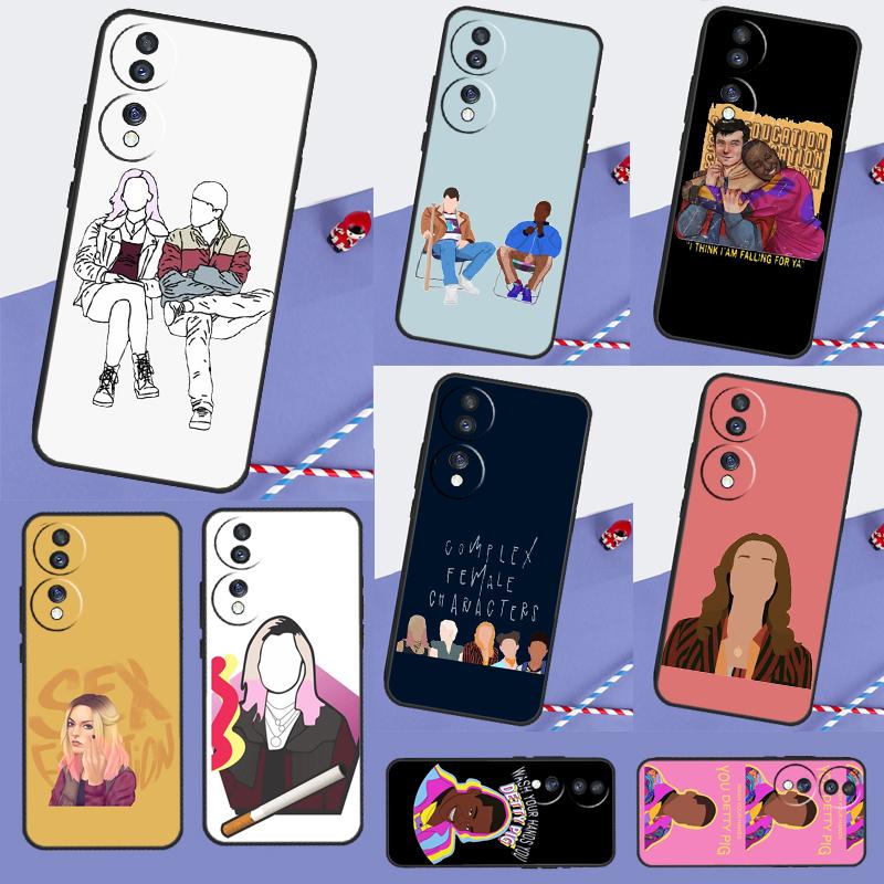 Sex Education Case For Honor 200 Pro 50 70 90 X8a X9a X8 X9 X8b X9c X9b Honor Magic 7 5 6 Pro Lite Cover