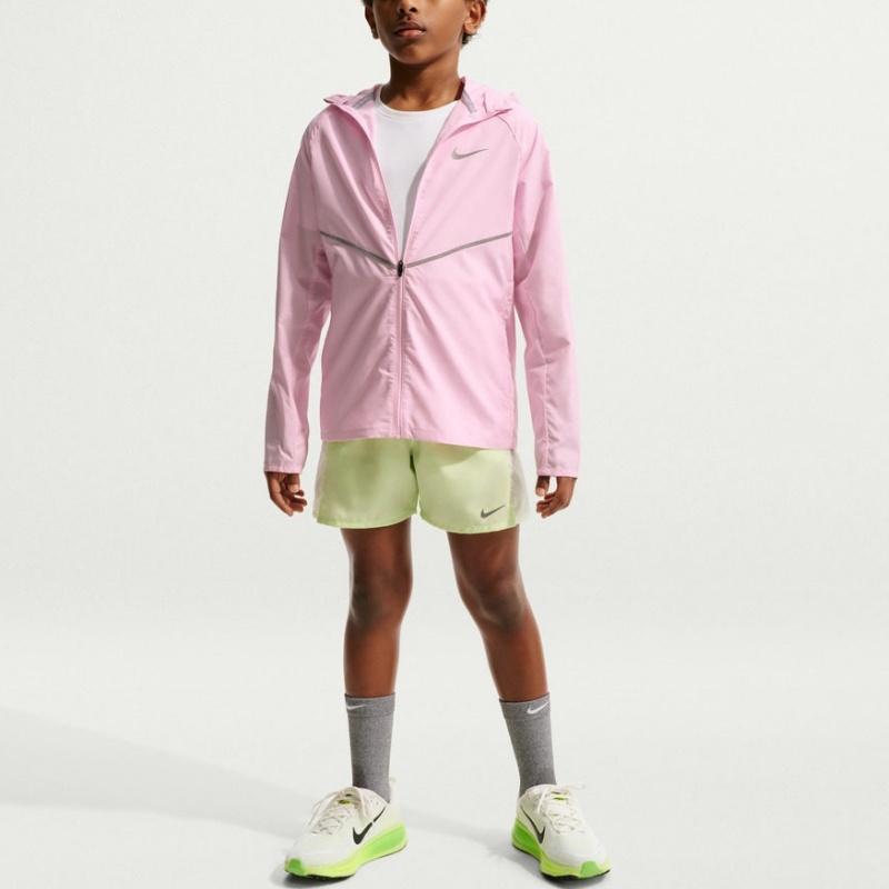 Nike Повседневная куртка с капюшоном на молнии Детские куртки IO3389-663
