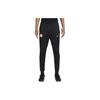 Nike Chelsea FC Strike Logo Embroidered Comfortable Football Knitted Pants Men Bottoms Black DX3517-426