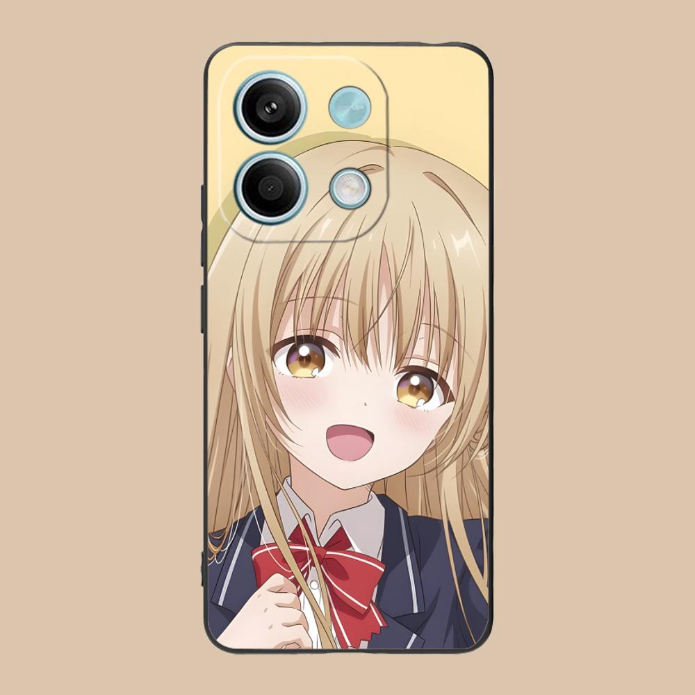 Чехол для телефона Angel Mahiru Shina для Xiaomi 15 14 13 12 Mi 11 T Ultra Lite Pro S X 5G Мягкий ТПУ Ударопрочный Чехол