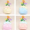 Candy-color Three-dimensional Strawberry Cotton Hat Cute Cartoon Shape Hat