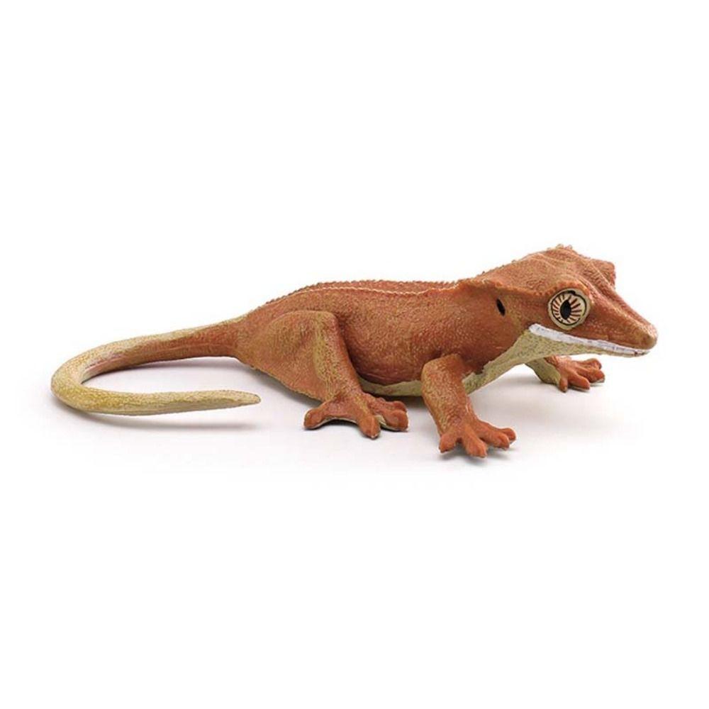 Simulation Reptile Animals Figures Miniature Gecko Figure Lizard Model Figurines  Birthday Gift
