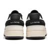 Li Ning Tian Ji 2.0 повседневные универсальные толстые подошвы, увеличивающие рост, нескользящие, износостойкие, низкие, для скейтбординга, мужские кроссовки, белые, черные AGCU193-7