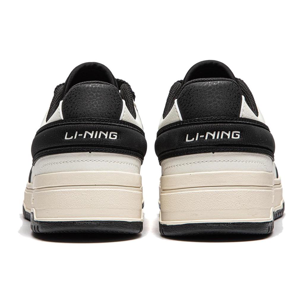 Li Ning Tian Ji 2.0 повседневные универсальные толстые подошвы, увеличивающие рост, нескользящие, износостойкие, низкие, для скейтбординга, мужские кроссовки, белые, черные AGCU193-7
