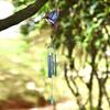 Creative Hummingbird Wind Chime Metal Hanging Decoration Garden Decoration Bell Pendant  Gift