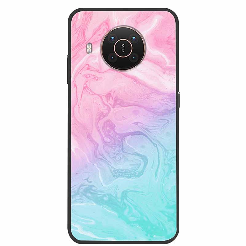 Для Nokia X20 X10 Чехол Модный Мягкий ТПУ Силиконовый Чехол для Телефона Для Nokia G50 X100 5G Задняя Крышка Funda Coque NokiaX20 X 10 G50 5G
