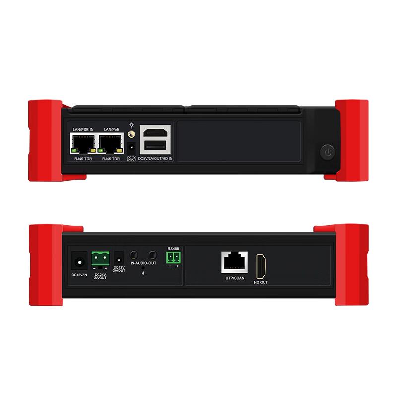 WANGLU8K IPC-7600 Plus Цифровой сетевой тестер мониторинга Сетевая вилка CN (адаптер в комплекте)