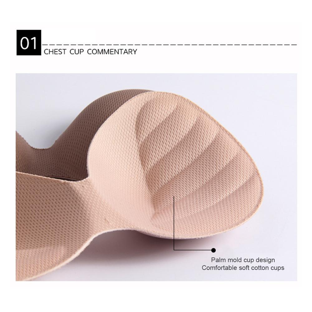 Underwear Chest Pad Multicolor Sponge Bra Pad Bra One Piece Coaster Macaron Color Chest Pads Underwear Accessories
