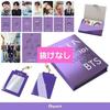 [USED] BTS Official DICON 101 Trading Card Photo Cards 101 Sheets Binder