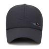 Breathable Perforated Quick-drying Cap Men's Fishing Sun Protection Baseball Cap Cycling Travel Sports Cap