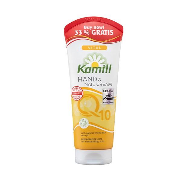 Крем для рук и ногтей Camille Vital Q10 Bonus Pack Floral, 100 мл, 1 шт.