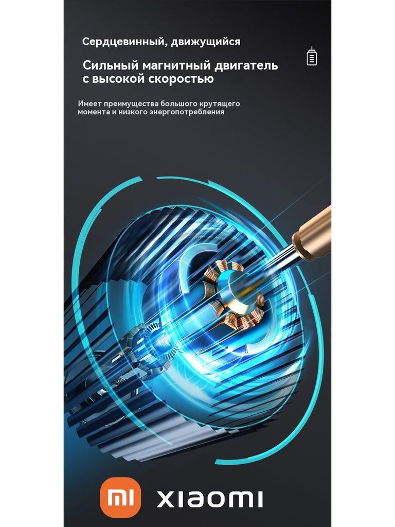 Xiaomi Триммер orw_lUYD5z9oYoSwmZ, количество насадок 11