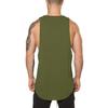 Muscleguys Brand Muscle Vest Bodybuilding Stringer Tank Top Men Summer Fitness Mens Clothing No Pain No Gain Sleeveless T Shirt Singlets