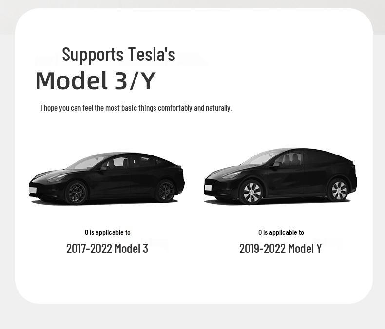 Защитная накладка от пинков на задний воздуховод Tesla Model Y/3, аксессуар для интерьера