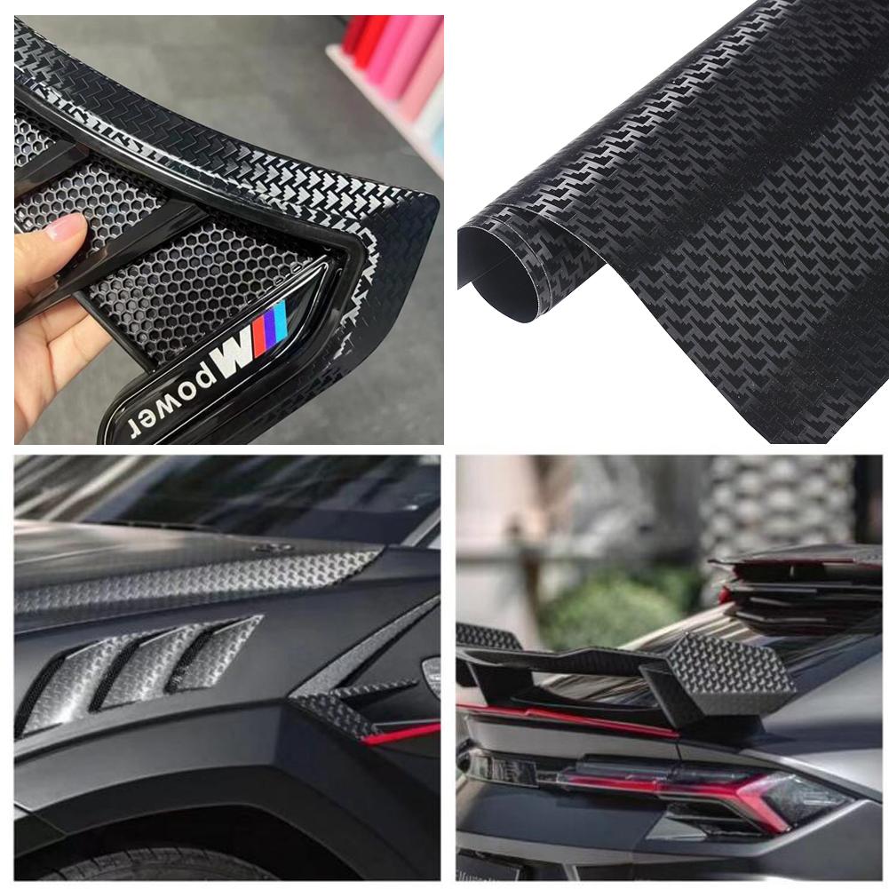 Черные виниловые листы с рисунком самолета для внешнего стайлинга мотоцикла автомобиля, самоклеящиеся наклейки из ПВХ