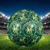 Ben 10 Cartoon Print Size 5 Soccer Ball, PU Wear Resistant Football for Match Training and Daily Practice, Birthday Gift for Soccer Fans